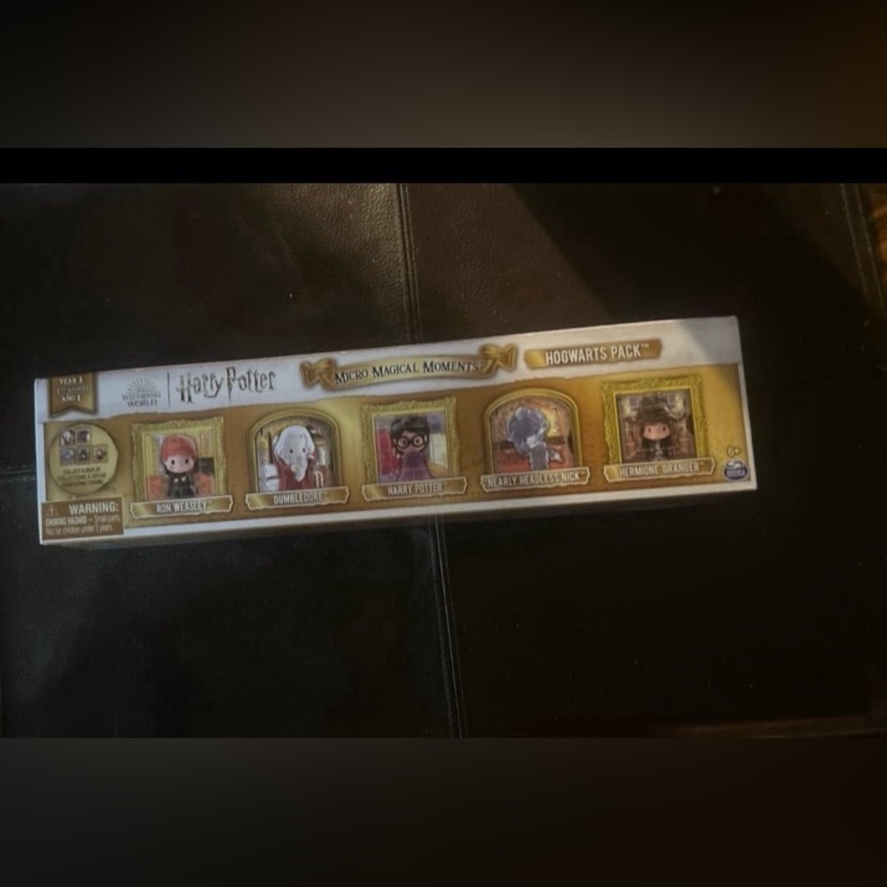 Harry Potter Micro Magical Moments Box Set